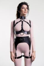 Deluxerie Sexig Harness Set Clorissa