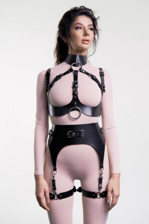Deluxerie Sexig Harness Set Clorissa