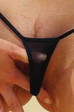 Deluxerie Sexig Stringtrosa Mickee