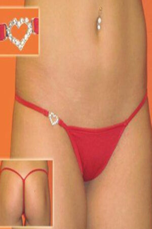 Deluxerie Sexig Stringtrosa Shaleen
