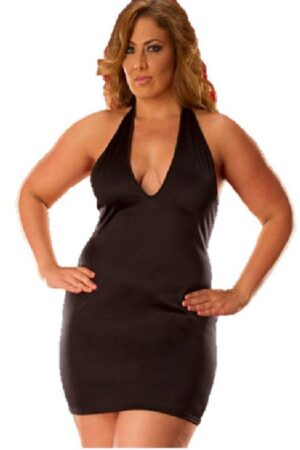Deluxerie Plus Size Mini Klanning Orrla 2