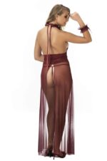 Deluxerie Lang Nattlinne Set Renne 2