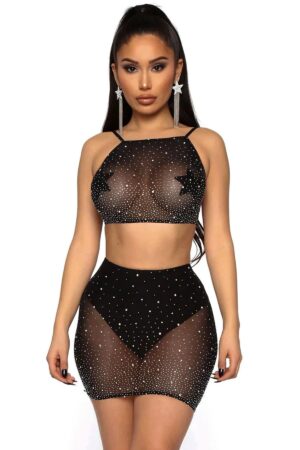 Deluxerie Sexig Bustier Set Ishi