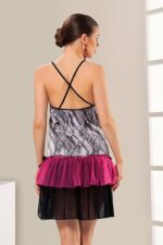 Deluxerie Mini Klänning Pierrette