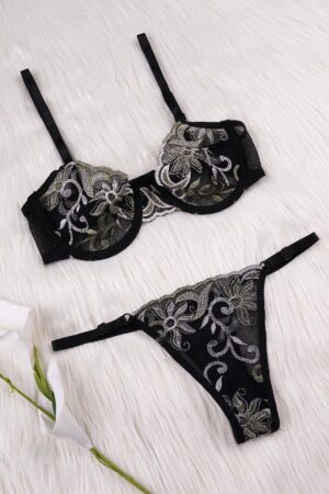 Deluxerie Sexig Behå Set Jenesis