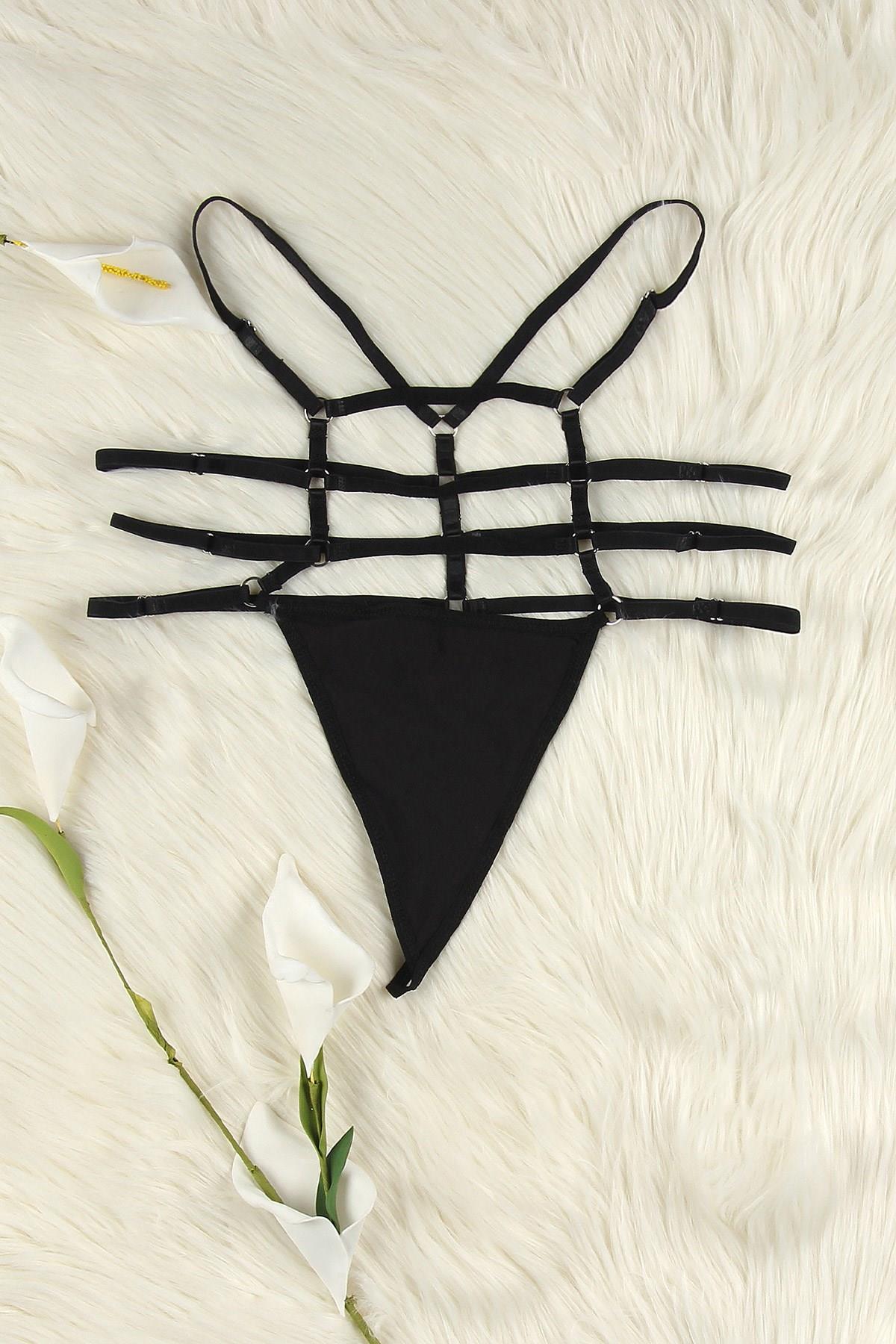 Deluxerie Sexig Stringtrosa Martyne Deluxerie Sexig Stringtrosa Martyne