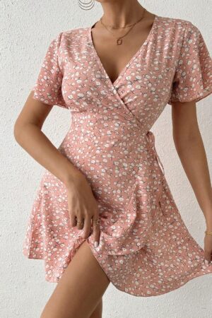 Deluxerie Mini Klänning Jakleen