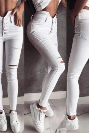 Deluxerie Jeans Byxor MF-Evline