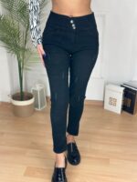 Deluxerie Skinny Leg Byxor MF-Deliana
