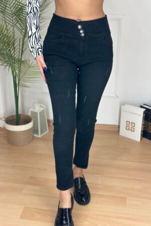 Deluxerie Skinny Leg Byxor MF-Deliana
