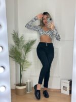 Deluxerie Skinny Leg Byxor MF-Deliana