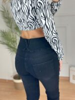Deluxerie Skinny Leg Byxor MF-Deliana