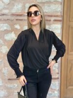 Deluxerie Skinny Leg Byxor MF-Deliana