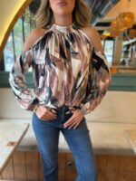 Deluxerie Blus MF-Gardenia