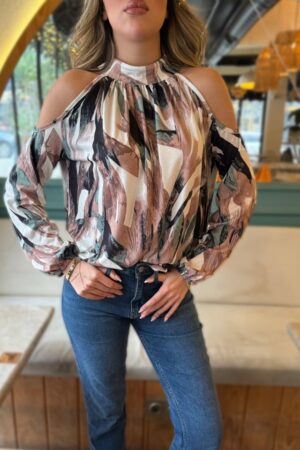 Deluxerie Blus MF-Gardenia
