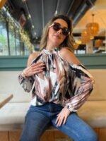 Deluxerie Blus MF-Gardenia