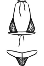 Deluxerie Sexig Behå Set Zandy