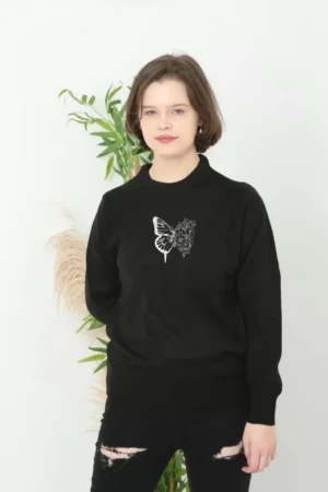 Deluxerie Tricot Tröja MF-Fericka