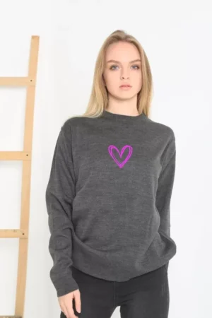 Deluxerie Tricot Tröja MF-Fiamma