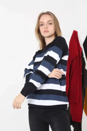 Deluxerie Tricot Tröja MF-Goldarina