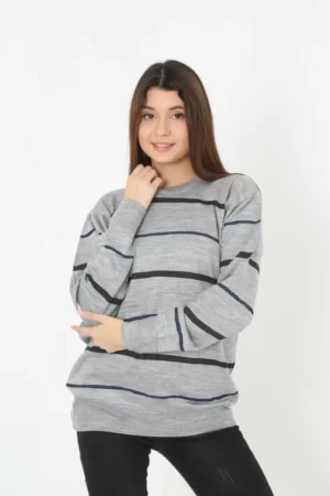 Deluxerie Tricot Tröja MF-Grishilde