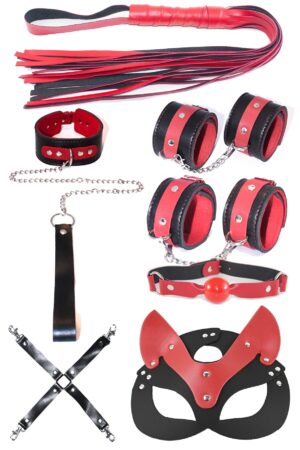 Deluxerie Fetisch set Ratka