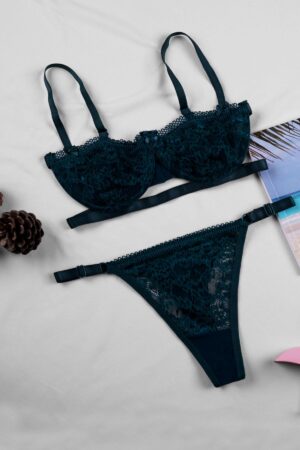 Deluxerie Sexig Behå Set Indeera