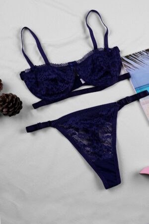 Deluxerie Sexig Behå Set Inness