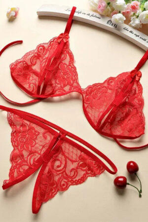 Deluxerie Sexig Behå Set Yaretzi