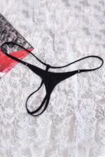 Deluxerie Sexig stringtrosa Kirsi