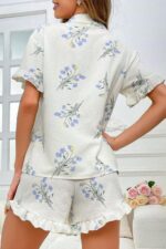 Deluxerie Shorts Set Royalyn
