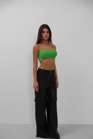 Deluxerie Crop Top MF-Laqualia