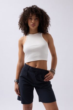 Deluxerie Crop Top MF-Laseana