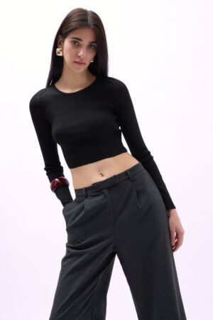 Deluxerie Crop Top MF-Lasherri