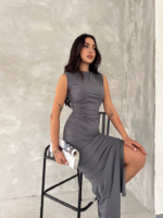 Deluxerie Klänning MF-Ivoreen