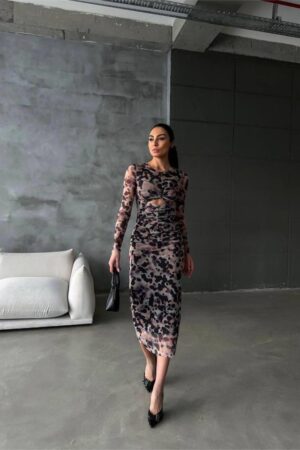 Deluxerie Klänning MF-Kassidie