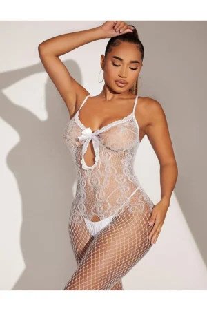 Deluxerie Kroppsstrumpa Adrielle
