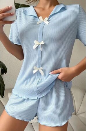 Deluxerie Pyjamas Set Yzobel