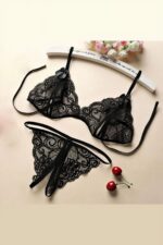 Deluxerie Sexig Behå Set Zania