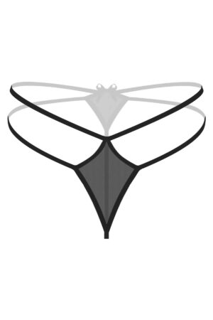 Deluxerie Sexig stringtrosa Alston
