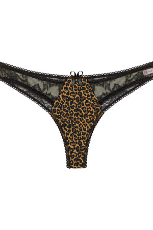 Deluxerie Sexig stringtrosa Aniyah