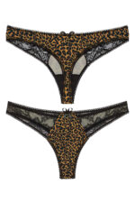 Deluxerie Sexig stringtrosa Aniyah
