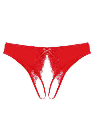 Deluxerie Sexig stringtrosa Ascher