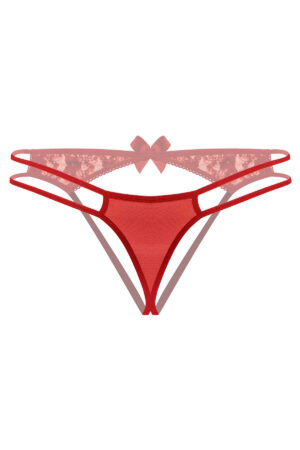 Deluxerie Sexig stringtrosa Aubrie