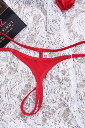 Deluxerie Sexig stringtrosa Yiesha