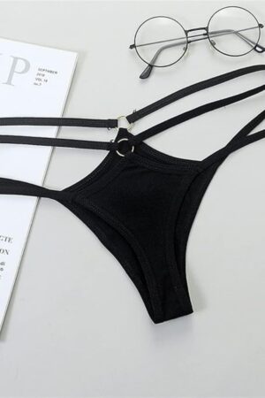 Deluxerie Sexig stringtrosa Zorica