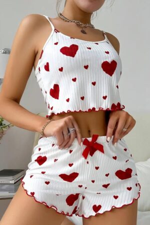Deluxerie Shorts Set Ardath