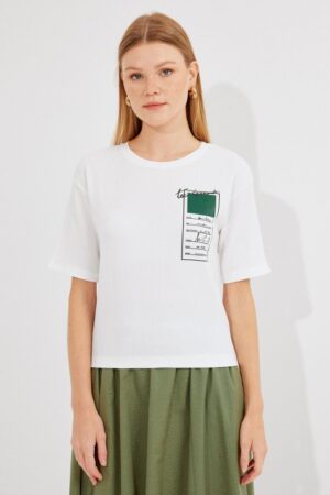Deluxerie T-shirt MF-Jassmon