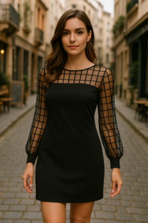 Deluxerie Klänning MF-Cariel