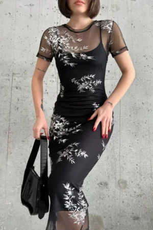Deluxerie Klänning MF-Karilynn